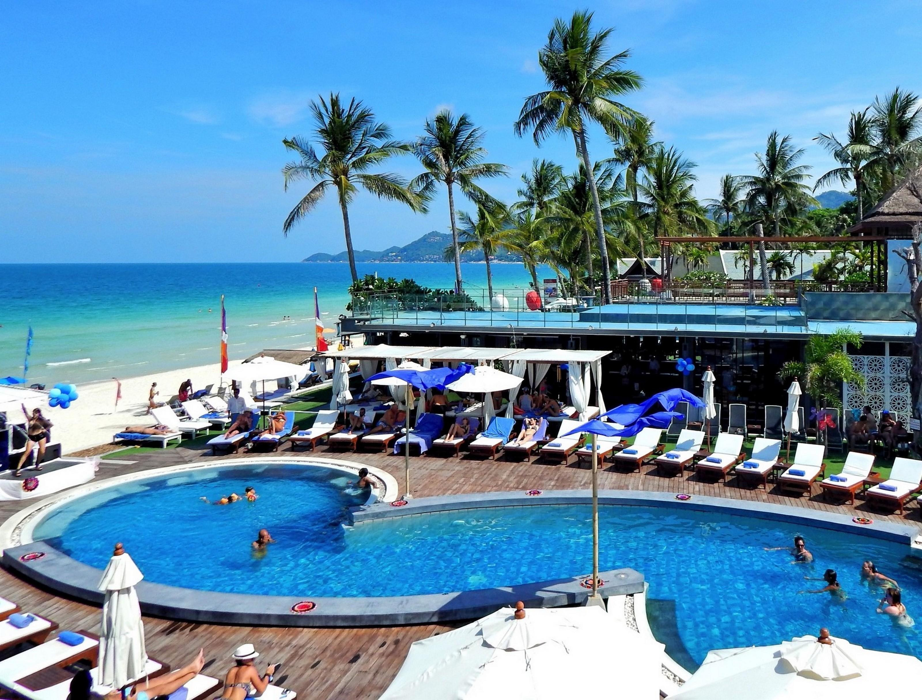 Kc Beach Club & Pool Villas Koh Samui Exteriör bild