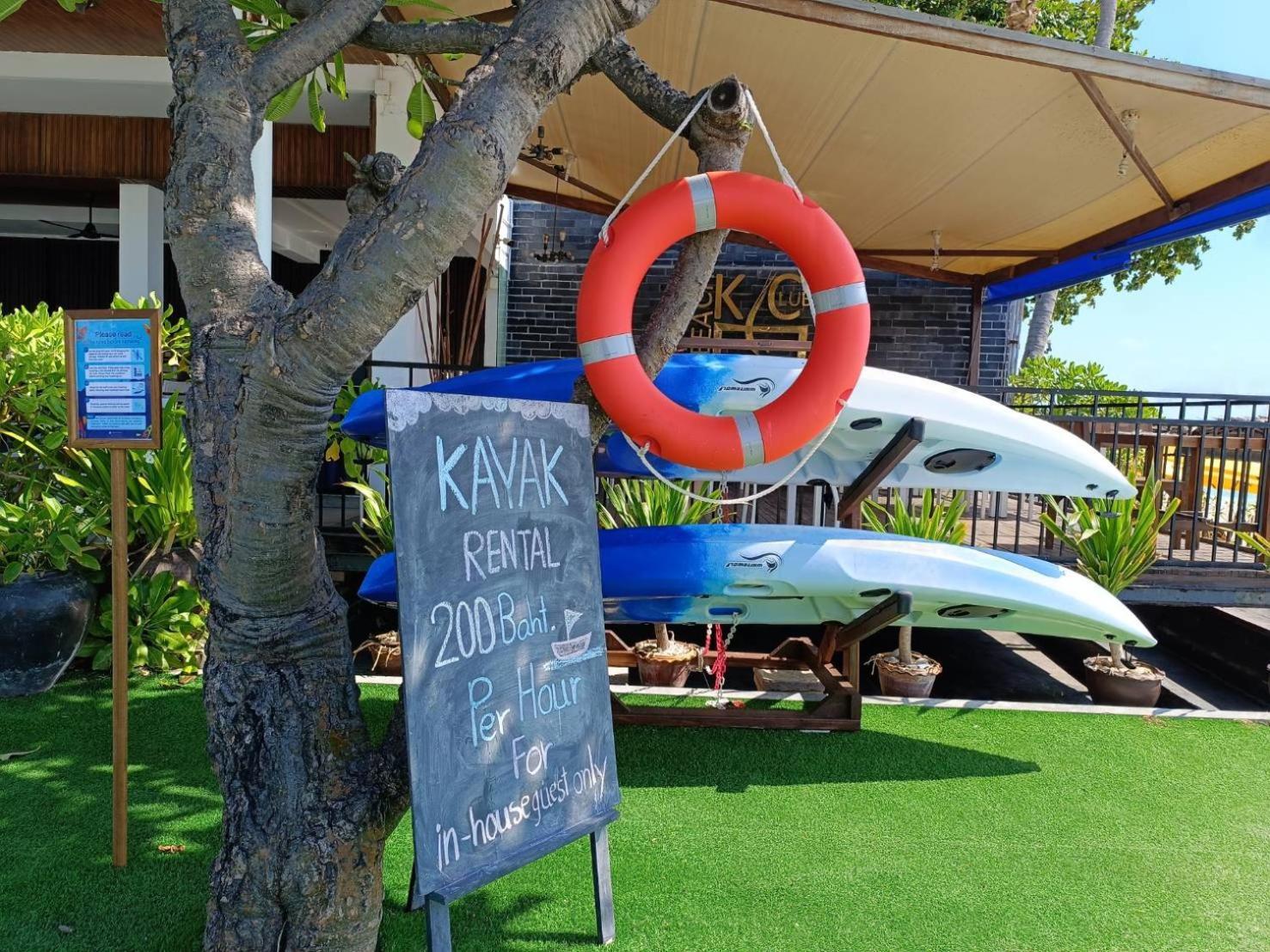 Kc Beach Club & Pool Villas Koh Samui Exteriör bild